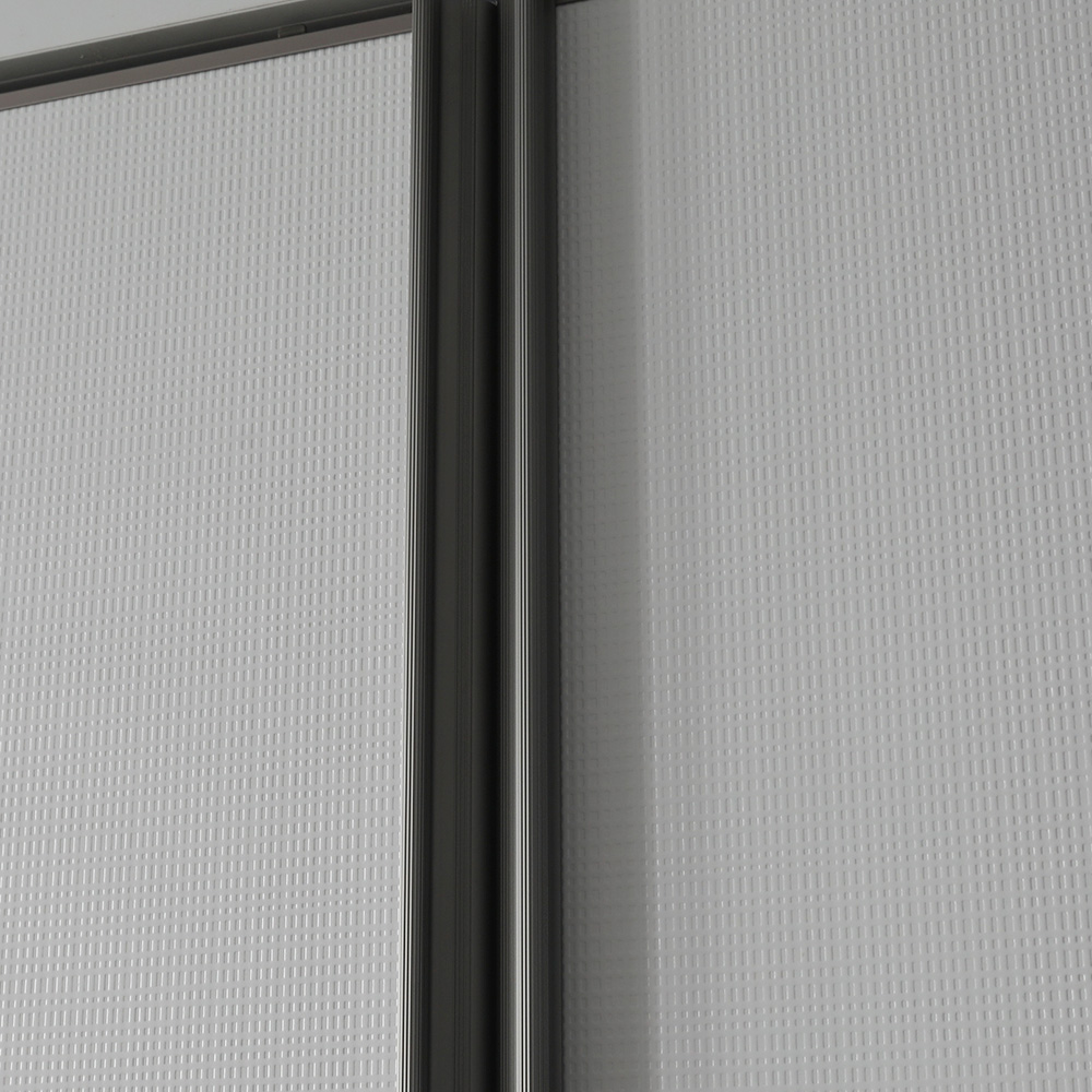 장인가구 유니크 베이직 엠보매트 슬라이딩붙박이장 30cm - 상세 이미지 2