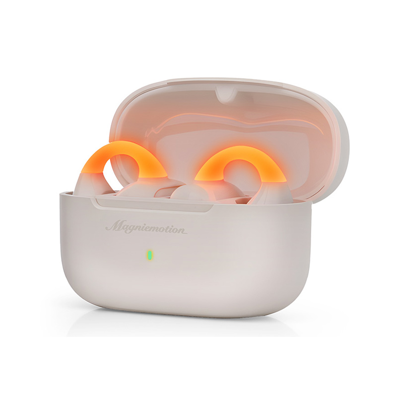 브리츠 BZ-ER7L 오픈링 귀찌 블루투스 무선 이어폰 아이보리 제품 이미지