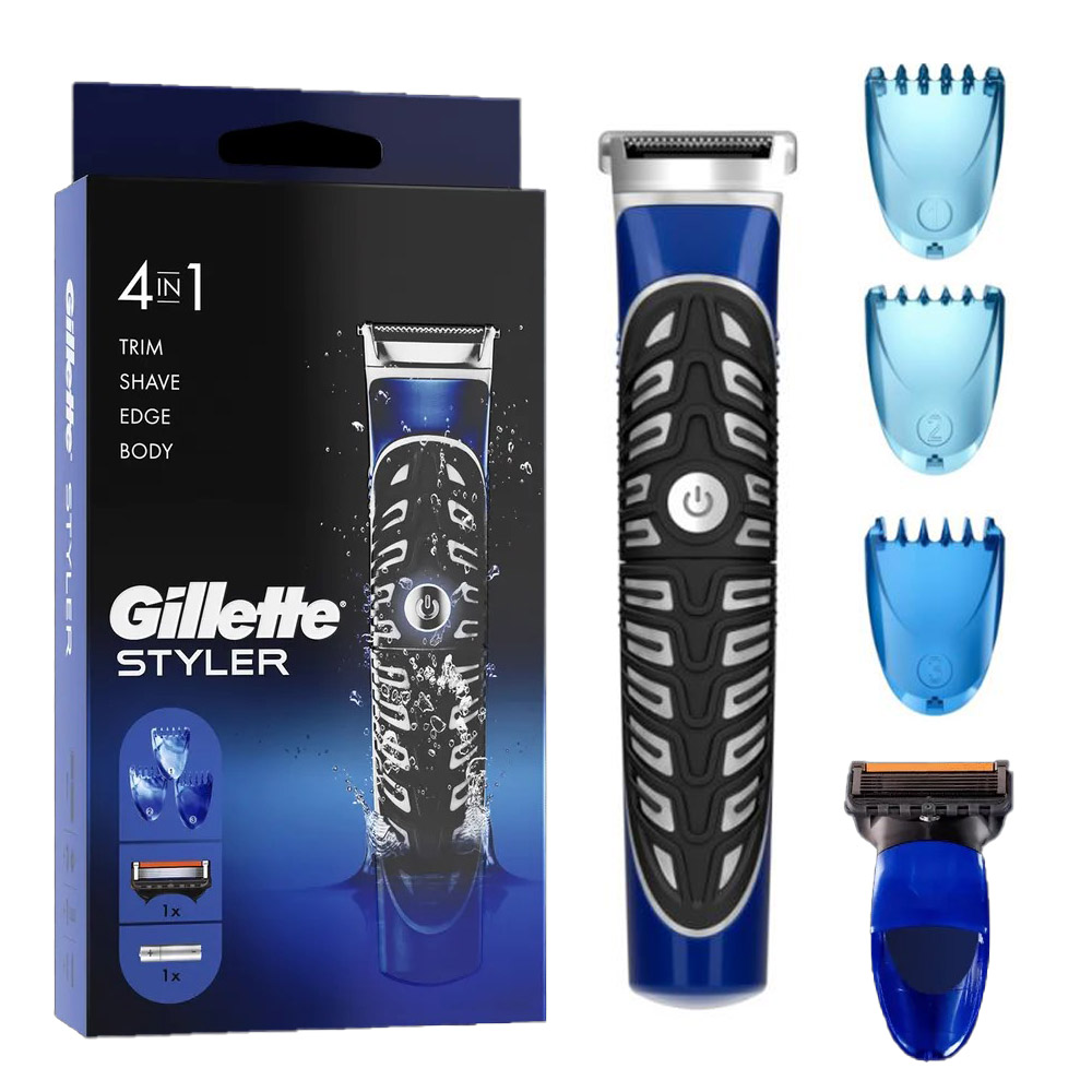질레트 스타일러 4in1 전동 전기 면도기 남성 수염 트리머 Gillette Styler - 상세 이미지 4