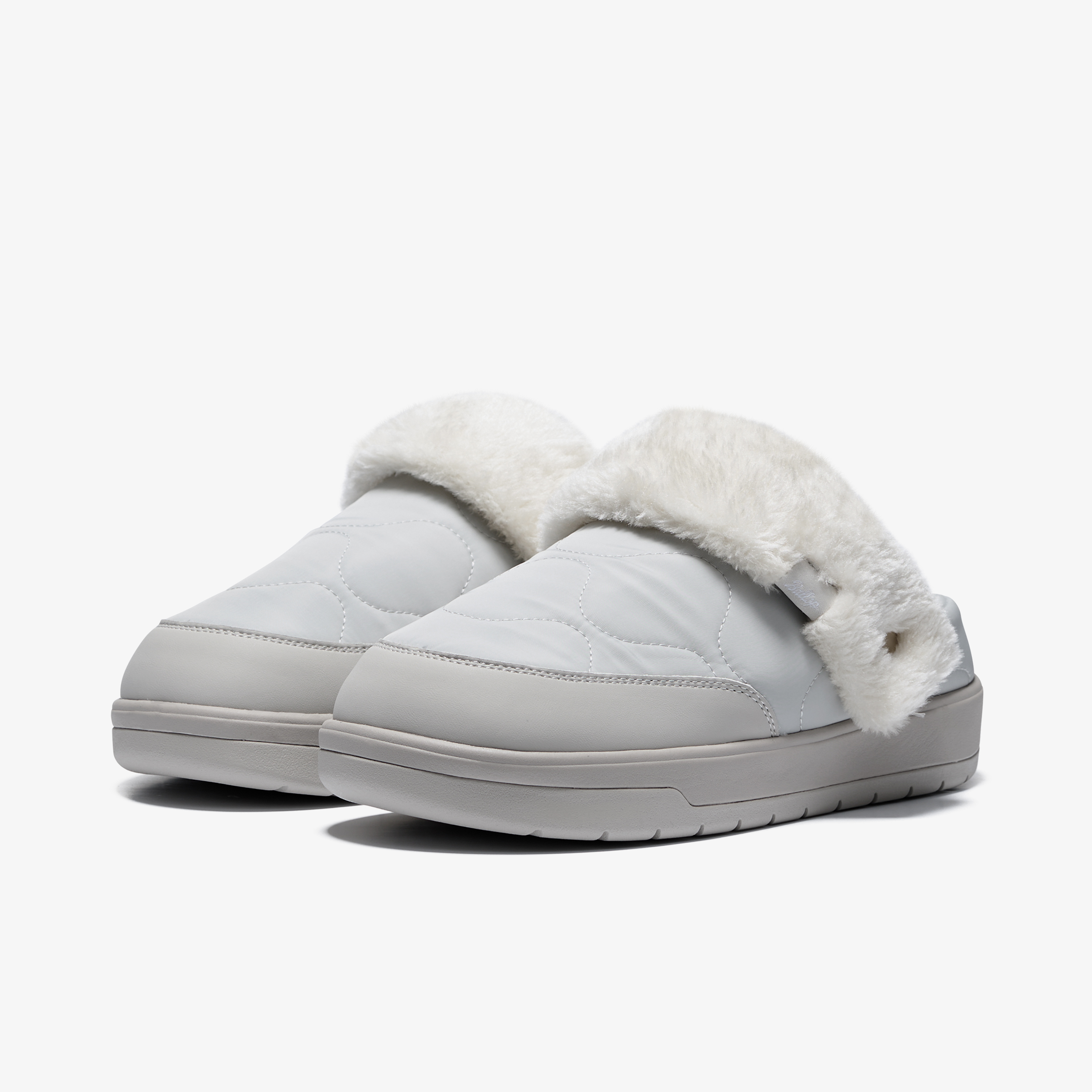 밸롭 엠버 플리스 뮬 플러스