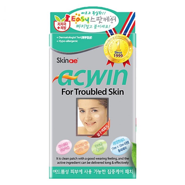 스킨애 아크윈 여드름패치 살구 48패치 트러블 뾰루지 스팟 진정 약국 - 상품 이미지