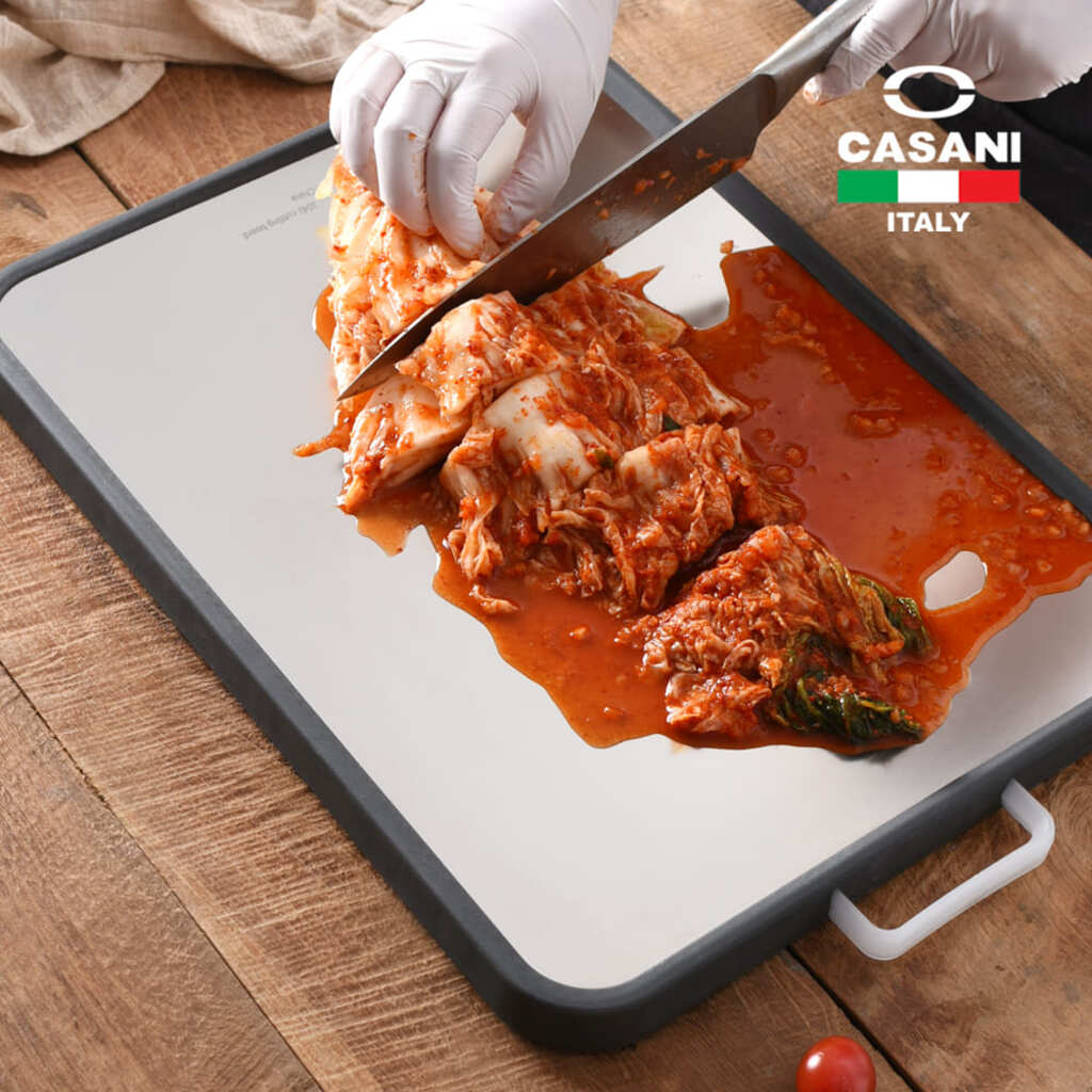 까사니 스텐304 양면 도마 - 메인 이미지