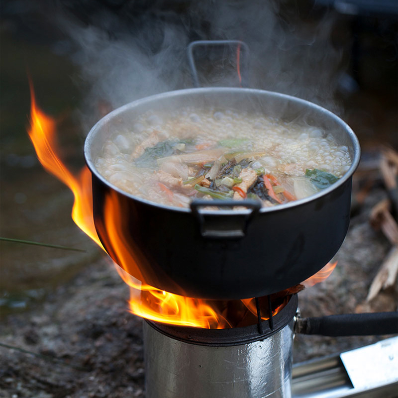 키이스 티타늄 포트 1.8L 접이식 백패킹 경량 냄비 코펠