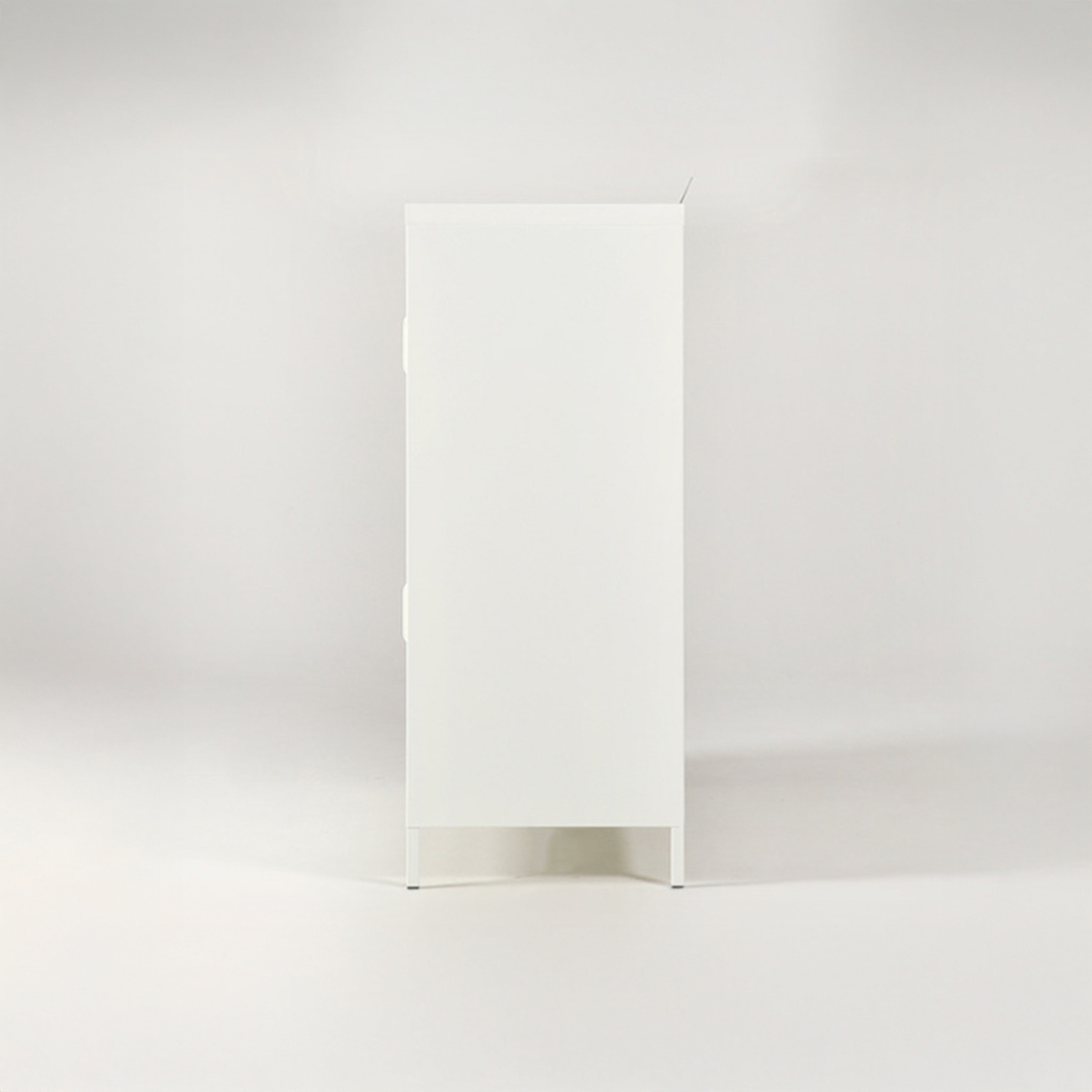 MKB 캐비넷 4문 수납장 9131110 913x455x1110mm, 2단, 화이트 5470.6337 - 상세 이미지 3