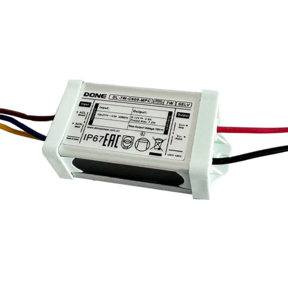 LED 컨버터 전원공급장치 방수 정전류 고전압 어댑터 5W-C300 DC13-18V 300MA - 상품 이미지