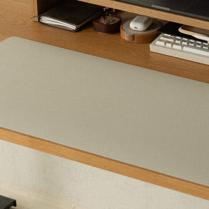 오롯이제작소 리놀륨 데스크매트 주문제작 (사이즈 재단 가능) 실사용 후기 | 효과 있을까? - 상품 이미지 2