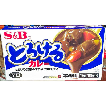 토로케루 매운맛카레 1k X10