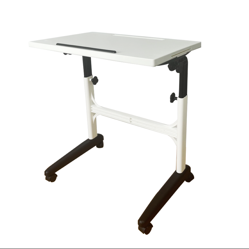 각도 높이 조절 이동식 사이드테이블 간이 침대 쇼파 소파 테이블