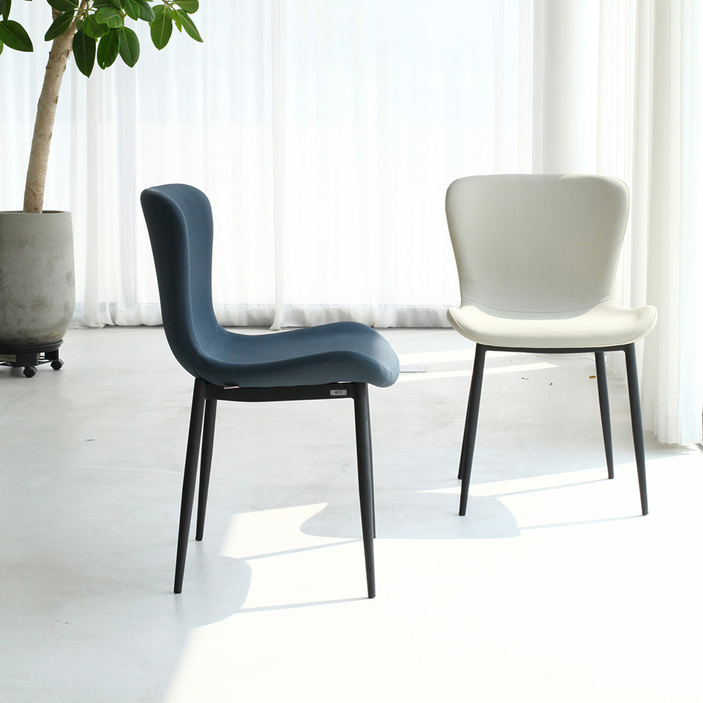 뷰티즈체어 플랫 스터디 카페 인테리어 의자 커피숍 디자인 업소용