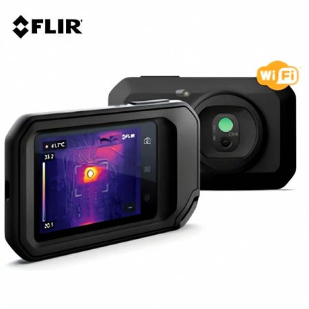 자사 협력업체 FLIR C3 X 열화상카메라 온도 측정기 영상 플레어 카메라 감지기 비디오 모니터링