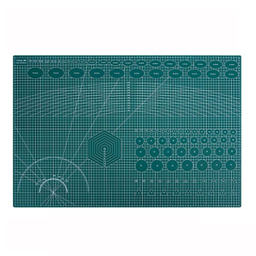 3mm 두께 PVC 커팅 매트 공예 재단 디작인 작업매트 A1 90x60cm - 상품 이미지