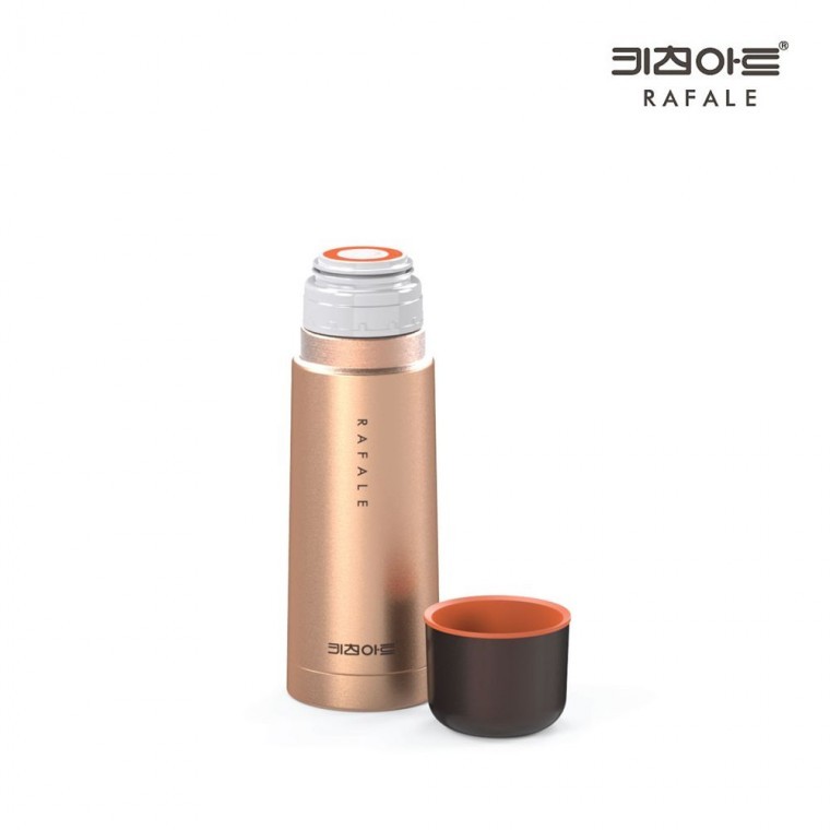 라팔 골드메탈 보온병 350ml/스텐 - 메인 이미지