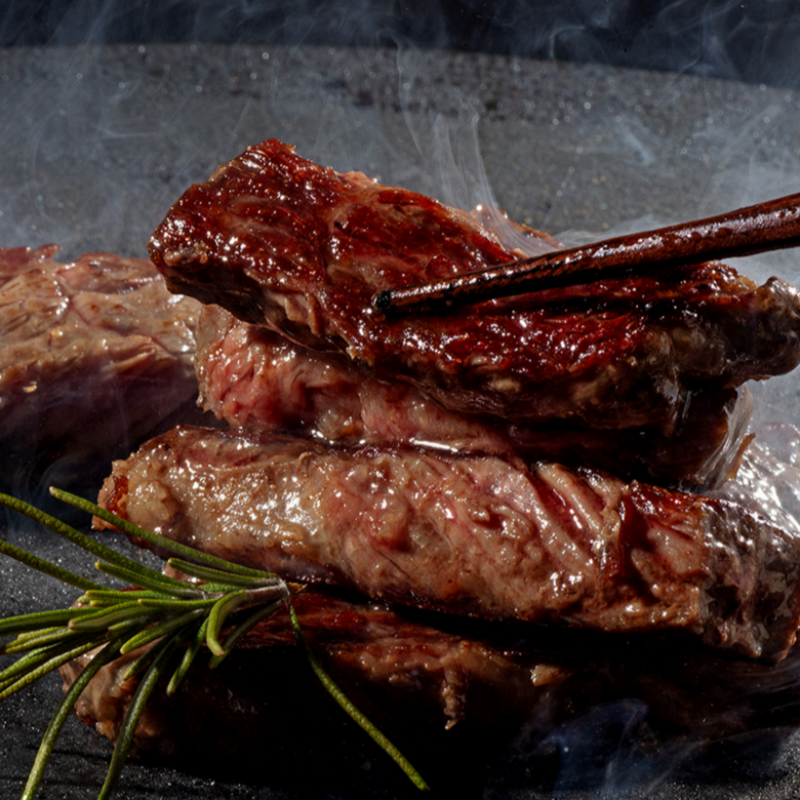 자연가득 초이스 본살 스테이크 250g+허브솔트 1개+스테이크소스 1개