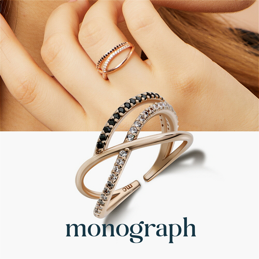 모노그래프 디럭스 오픈링 MGFR0081 14K Gold Plated - 상세 이미지 4
