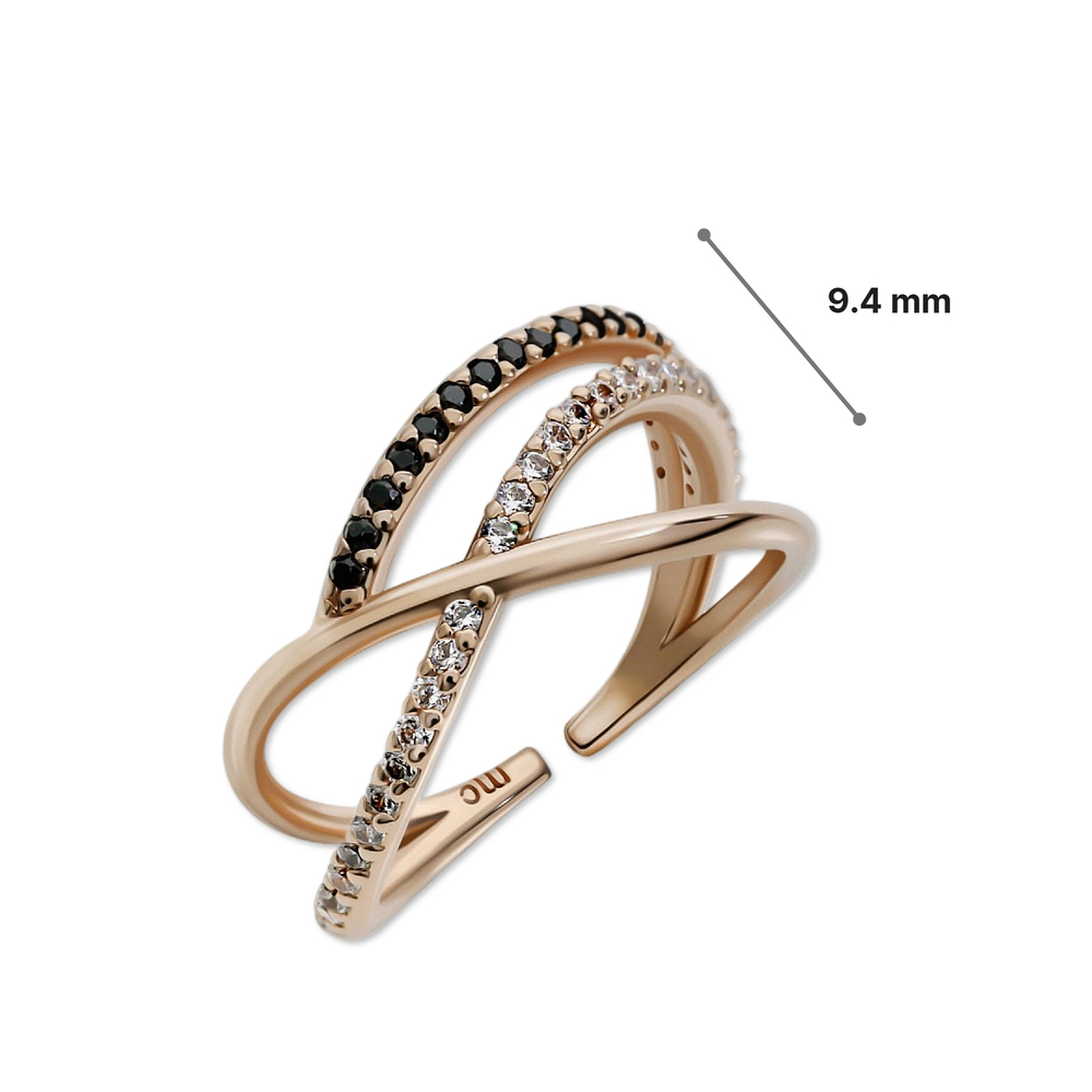 모노그래프 디럭스 오픈링 MGFR0081 14K Gold Plated 이미지 8