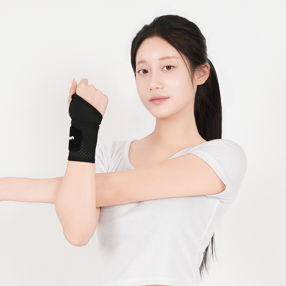 손목보호대 부상 예방 아대 터널증후군 통기성 매쉬 소재 보호 보조 기구 - 상세 이미지 5