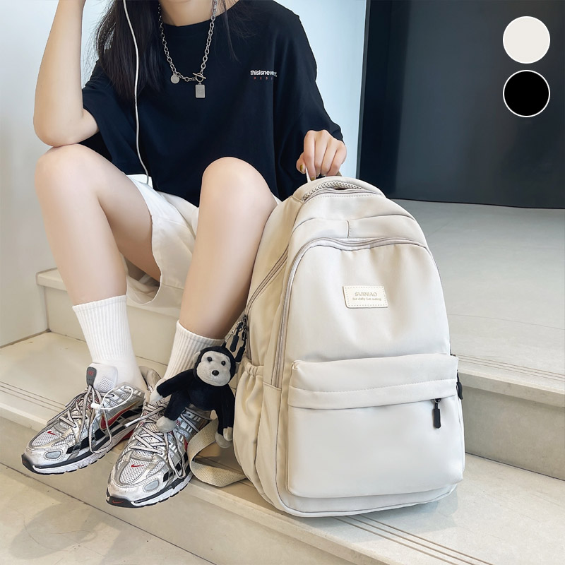 ELG-218 백팩 고릴라키링 심플 스카프고리 스카프홀더 스카프링 여성스카프링 스카프고리링 - 상품 이미지