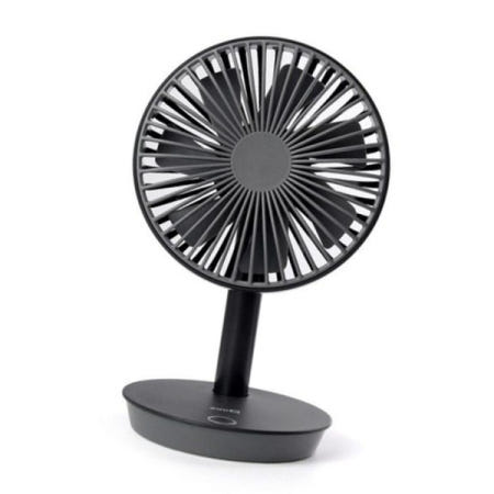 계절가전 지니큐 BLDC 7엽 미니 스탠드 선풍기 블랙 개(1개입) FN-900M