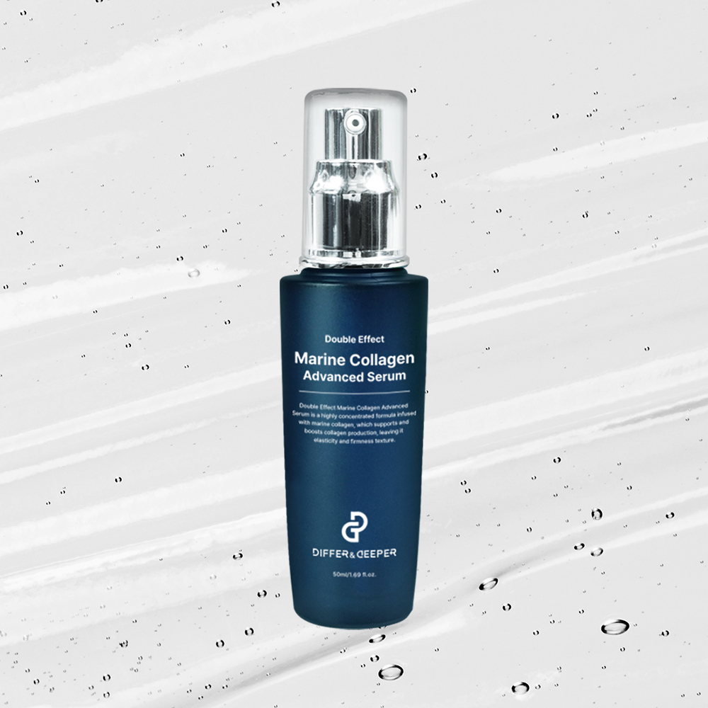 디퍼앤디퍼 더블이펙트 저분자 마린콜라겐 리프팅 탄력 세럼 50ml, 1개 - 상품 이미지