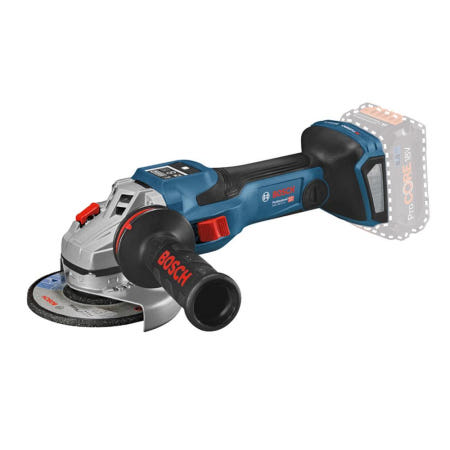 독일산 보쉬 GWS18V-15SC 충전 그라인더 18V 베어툴(본체만) 125mm (5) 1500W급