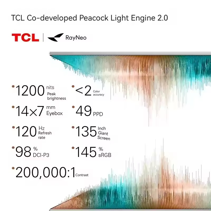 TCL RayNeo Air4 Pro 스마트안경 AR 글래스 - 상세 이미지 4
