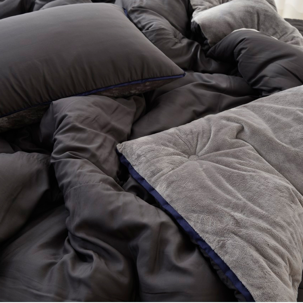 리빙밸류 구름 모달 극세사 겨울 차렵이불 부드러운 푹신한 따뜻한 두꺼운