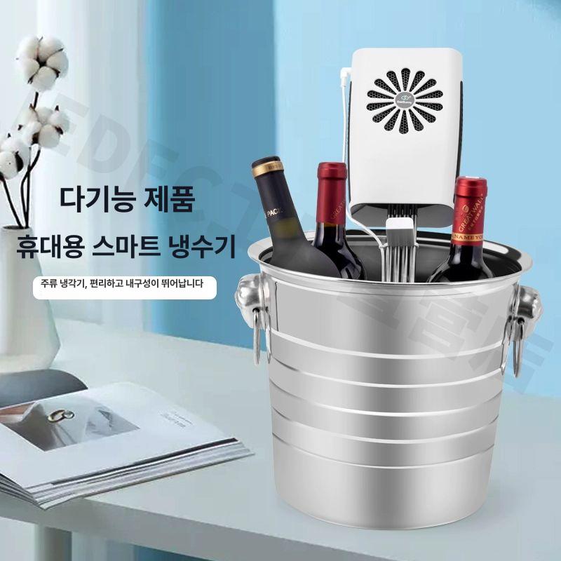 수족관 냉각기 어항 쿨러 해수 수조 온도조절 냉수기 양식장 - 상세 이미지 3