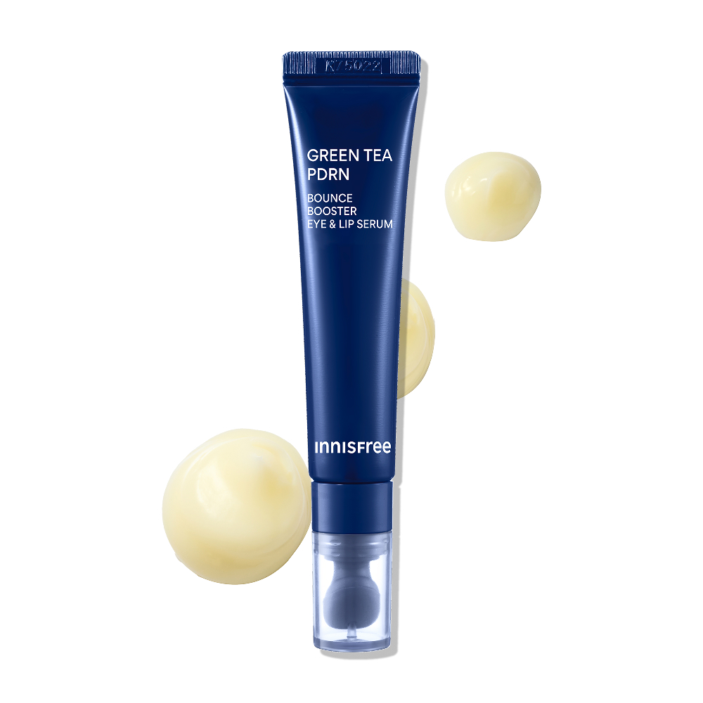 이니스프리 속광 2종세트 레티놀 PDRN 앰플 25mL + 그린티 PDRN 아이&립 세럼 15mL 이미지 4