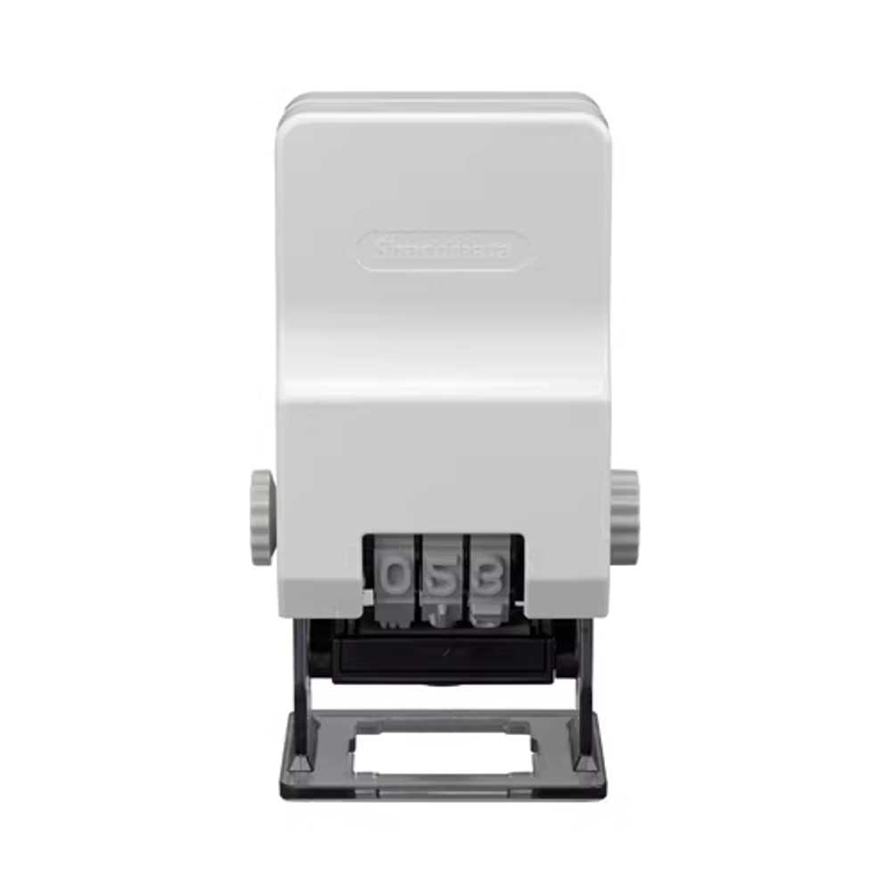 일련번호 스탬프 마킹기 자동 넘버링 티켓 숫자도장 GNR-32G/H - 상품 이미지