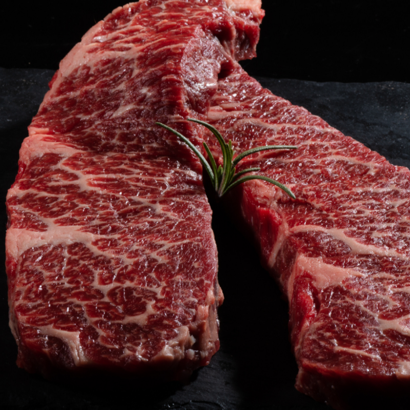 자연가득 초이스 본살 스테이크 250g+허브솔트 1개+스테이크소스 1개