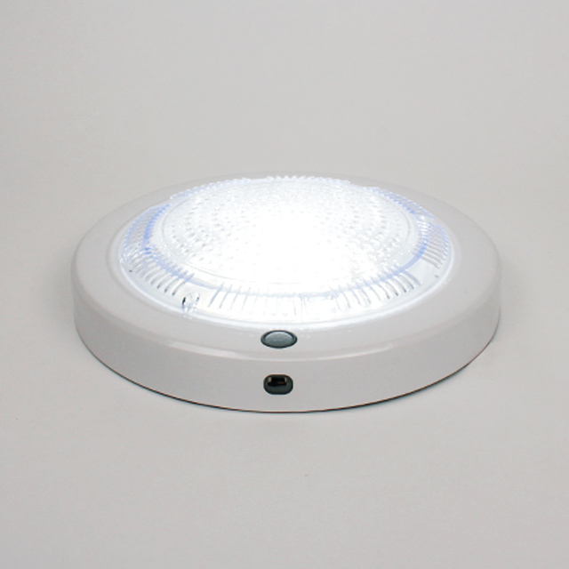 LED 센서등 크리스탈 원형 15W 현관 복도 베란다 계단 조명 - 상세 이미지 3