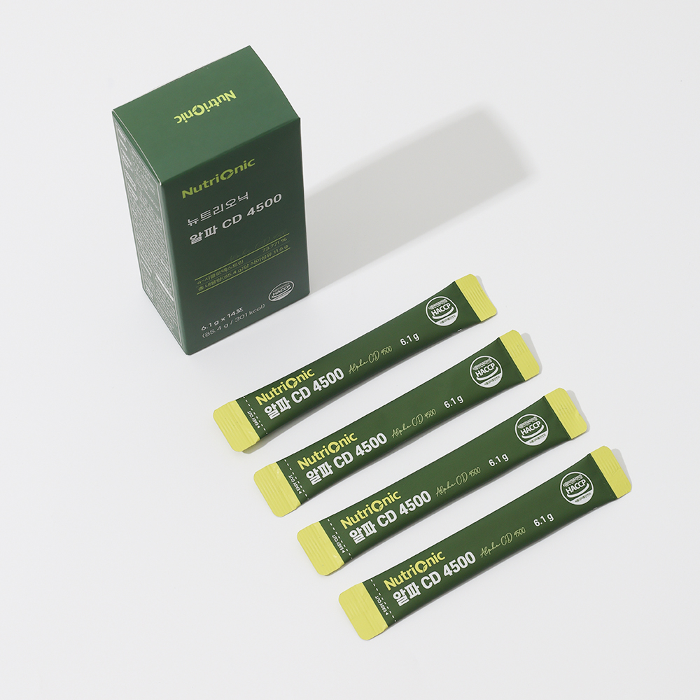 [6+3] 뉴트리오닉 알파4500 알파CD 알파시디 알파시클로덱스트린 14포, 9개 - 상세 이미지 5