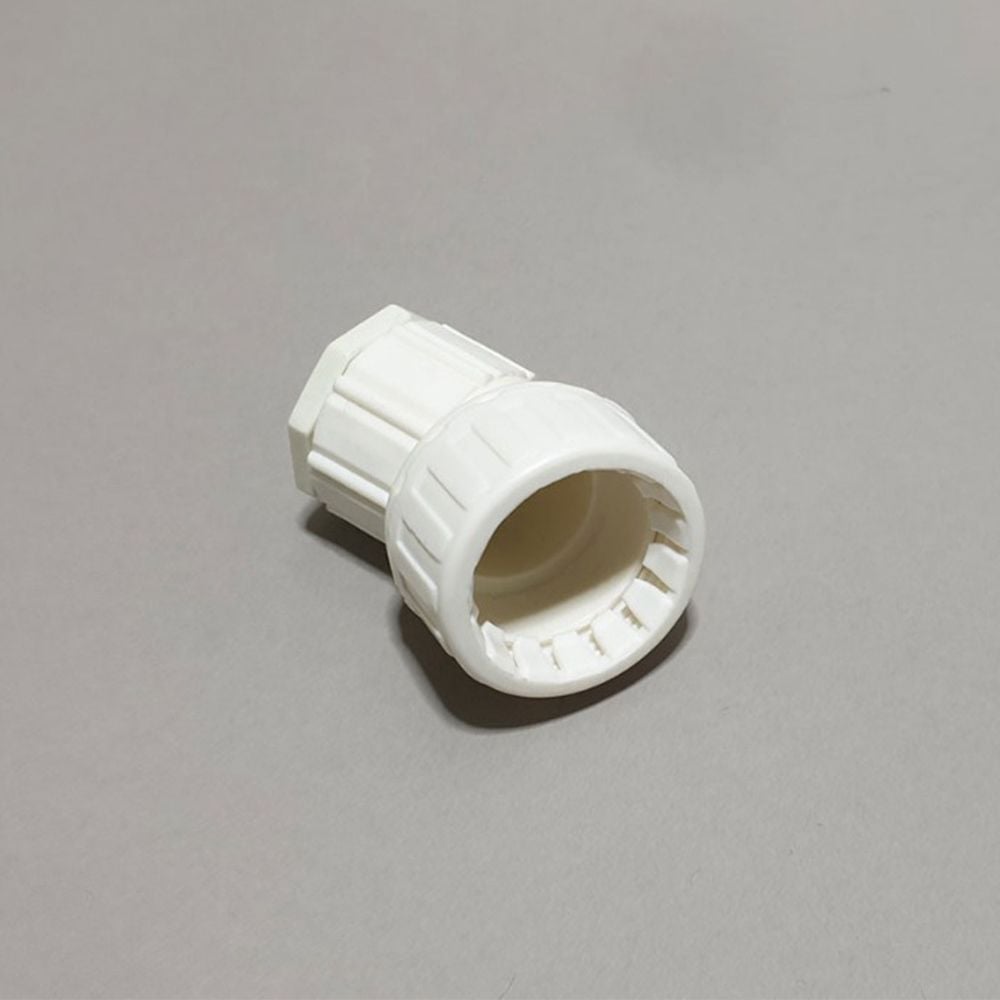 난연 CD관 파이프 전선관 연결 R커넥터 R콘넥타 16mm - 상품 이미지