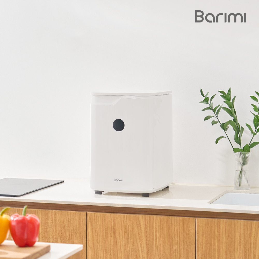 바리미 가정용 미생물 음식물처리기 건조기 GL-010 화이트
