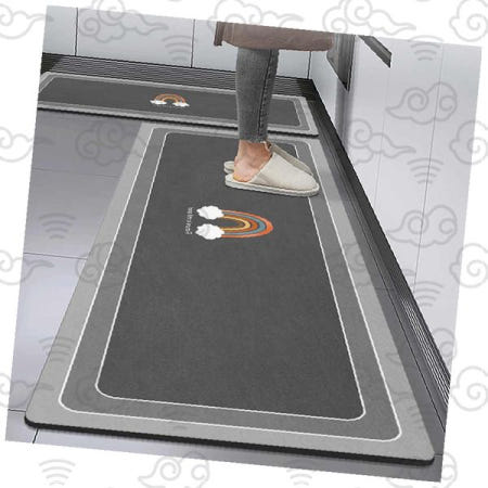 주방매트 워킹패드 발판 미끄럼방지 물기흡수 홈트레이닝 실내운동 쿠션매트 바닥보호 스탠딩데스크