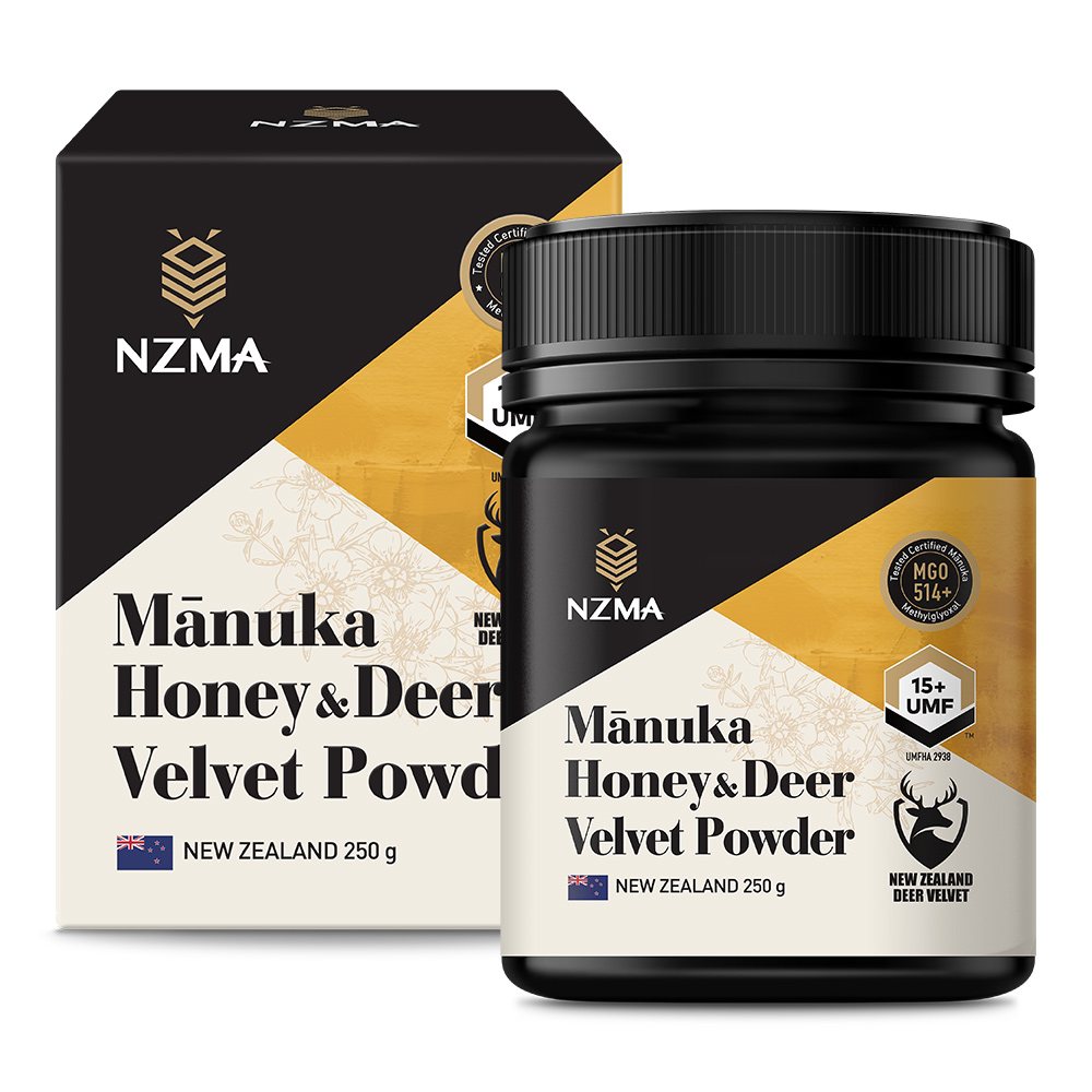 NZMA 뉴질랜드산 프리미엄 마누카꿀 15+ 250g - 상품 이미지