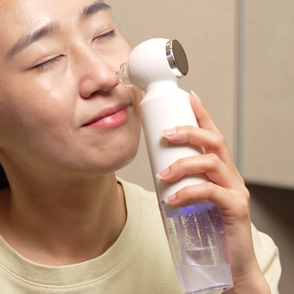 벨루아체 올인원 워터필 피지흡입기 제거기 온열 마사지 3단 블랙헤드 피지압출기 - 상세 이미지 4