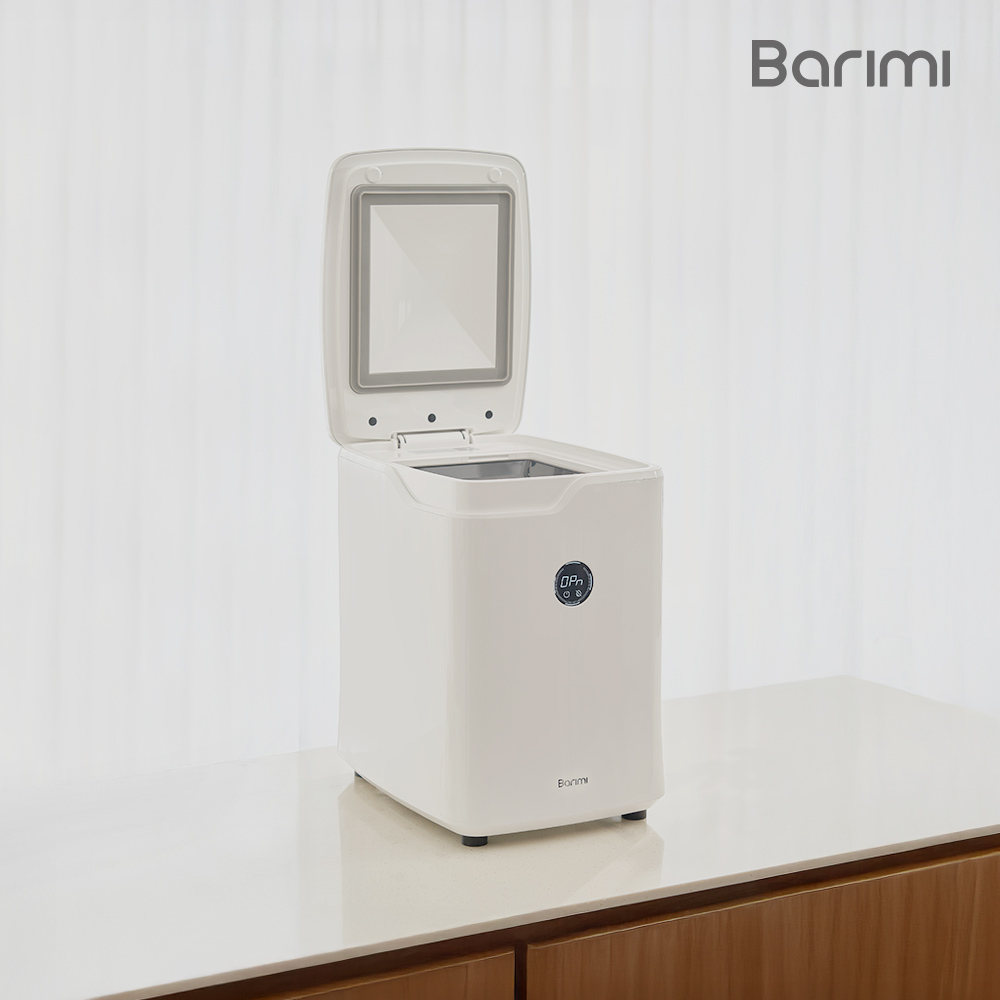 바리미 가정용 미생물 음식물처리기 건조기 GL-010 화이트