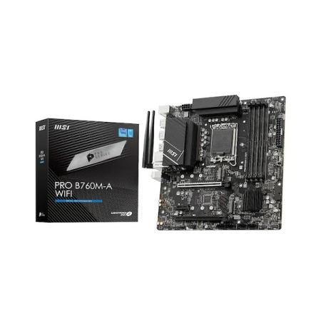 MSI MSI PRO B760M-A WIFI