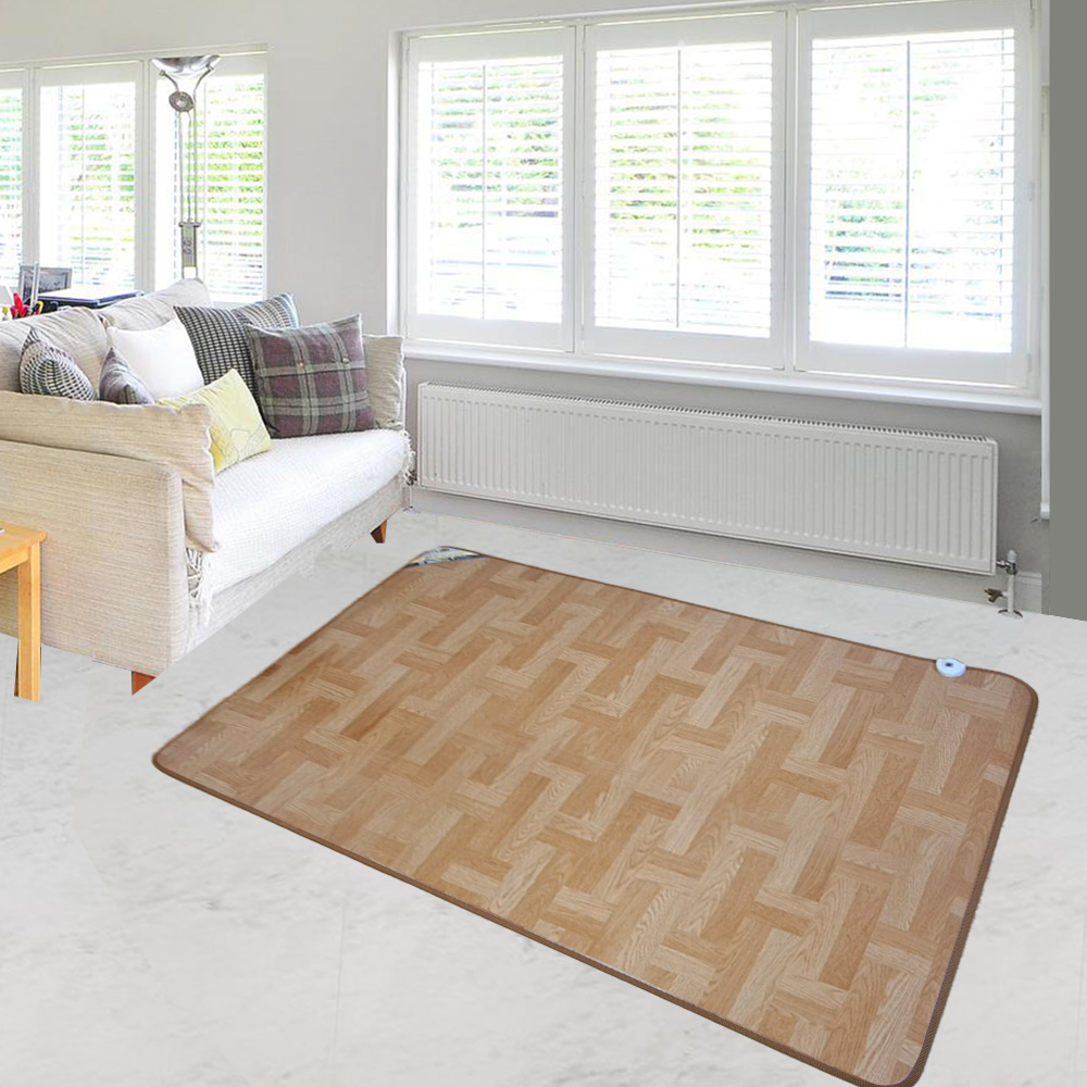 3H 한일온열기 체크울트라 200cmx150cm 2인용 그래핀 탄소 카본 전자파안심 EMF 거실 카페트 전기장판