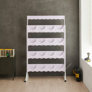 더우글 안전모 걸이대 거치대 보관함 걸이 작업모 보관대 스탠드16구 실사용 후기 | 효과 있을까? - 상품 이미지 2