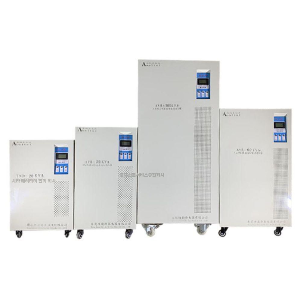 전압 조절기 산업용 공장 변압기 가변 컨트롤러 전류 조절기 220V 15KVA - 상품 이미지