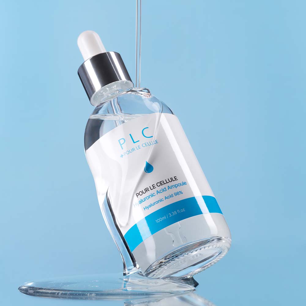 고농축 보습 에센스 포르셀 히알루론산 앰플 100ml 판테놀 피부장벽강화 이미지 3
