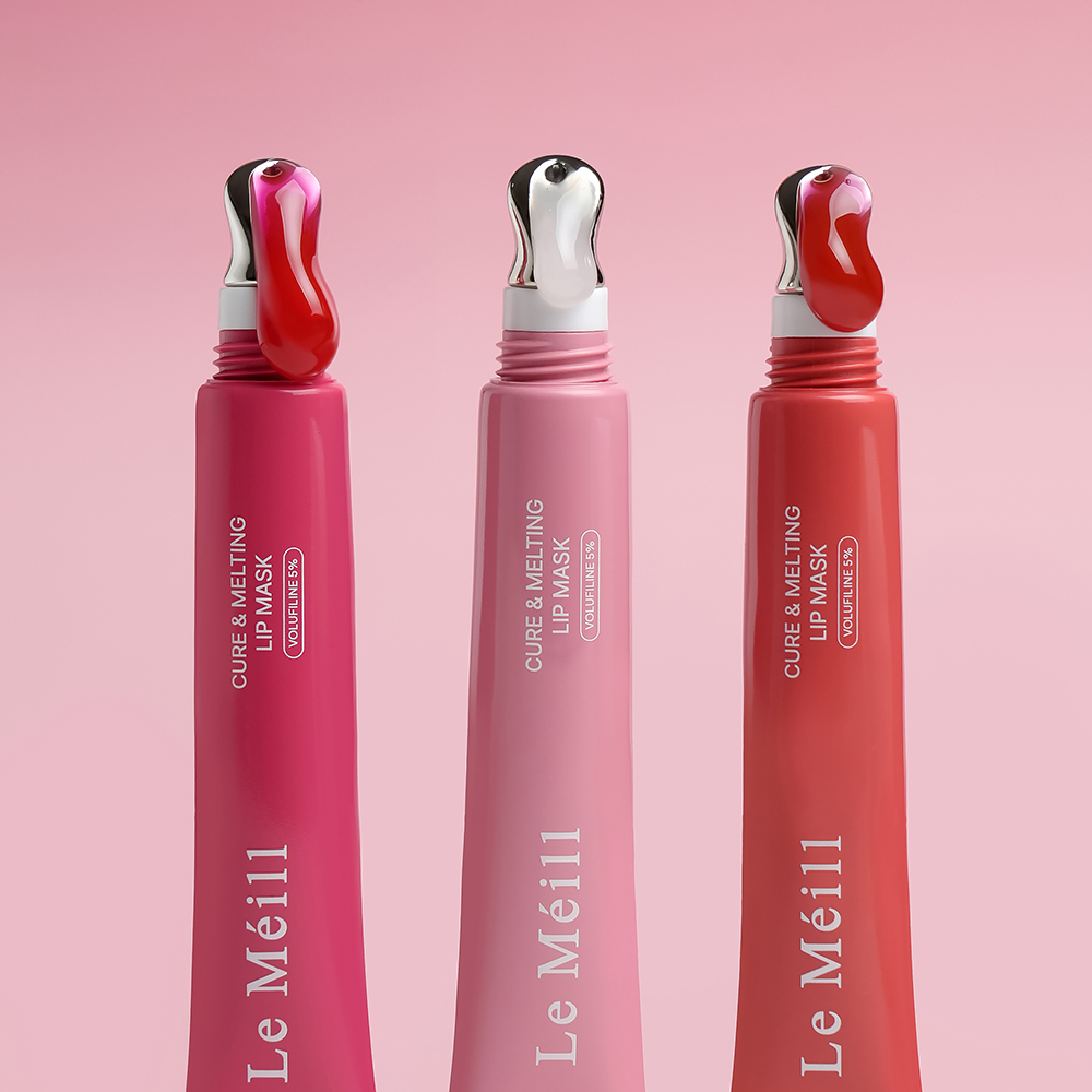 Le meill 르메이엘 큐어 앤 멜팅 립마스크 3종 : Le Meill 르메이엘