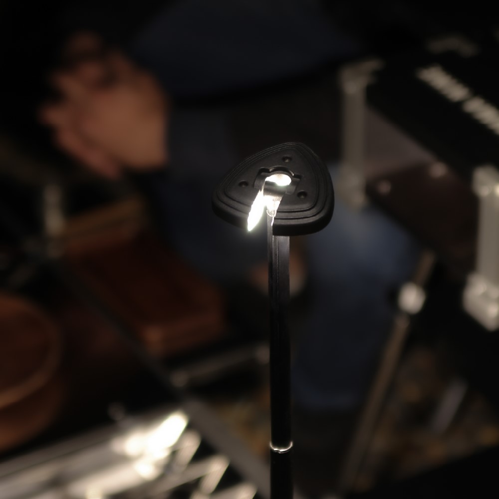 파이넬 N7 미니 블랙 캠핑 스탠드 랜턴 충전식 LED 높이조절 조명