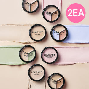 [2EA] 러블리씨씨 매직 커버 치트 컨실러 12g 10colors 기미... 솔직 후기 | 피부 타입별 분석 - 상품 이미지 1