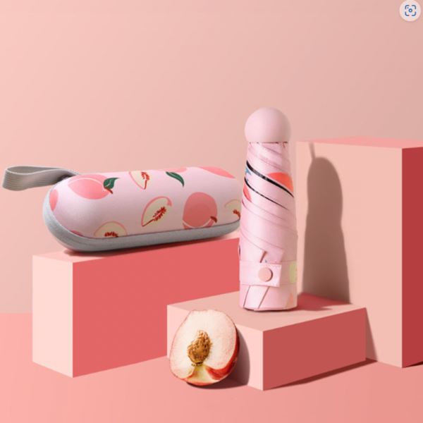 가벼운 우산 초미니 여행용 양산 예비용 - 메인 이미지