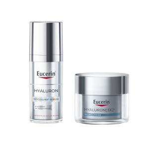 유세린 하이알루론 에피셀린 세럼 30ml+나이트크림50ml 2종 세트 솔직 후기 | 피부 타입별 분석 - 상품 이미지 1