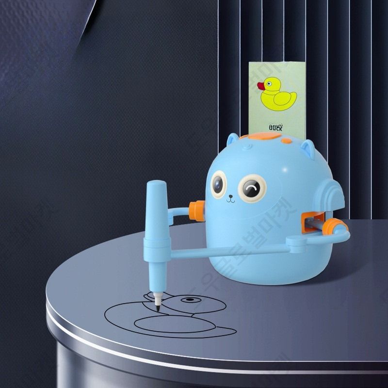 그림그려주는 ai 로복 코딩 DIY 교육용 교구 창의력 - 상품 이미지