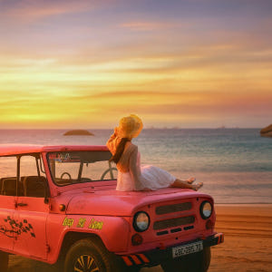 [단독/ 새벽 출발] 나트랑 판랑 사막 선라이즈 투어 + 공항 픽업/샌딩... 솔직 후기 | 실사용자 리뷰 분석 - 상품 이미지 3